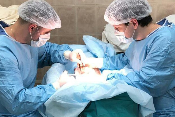 В Рязанской ОКБ провели первую трансплантацию почки